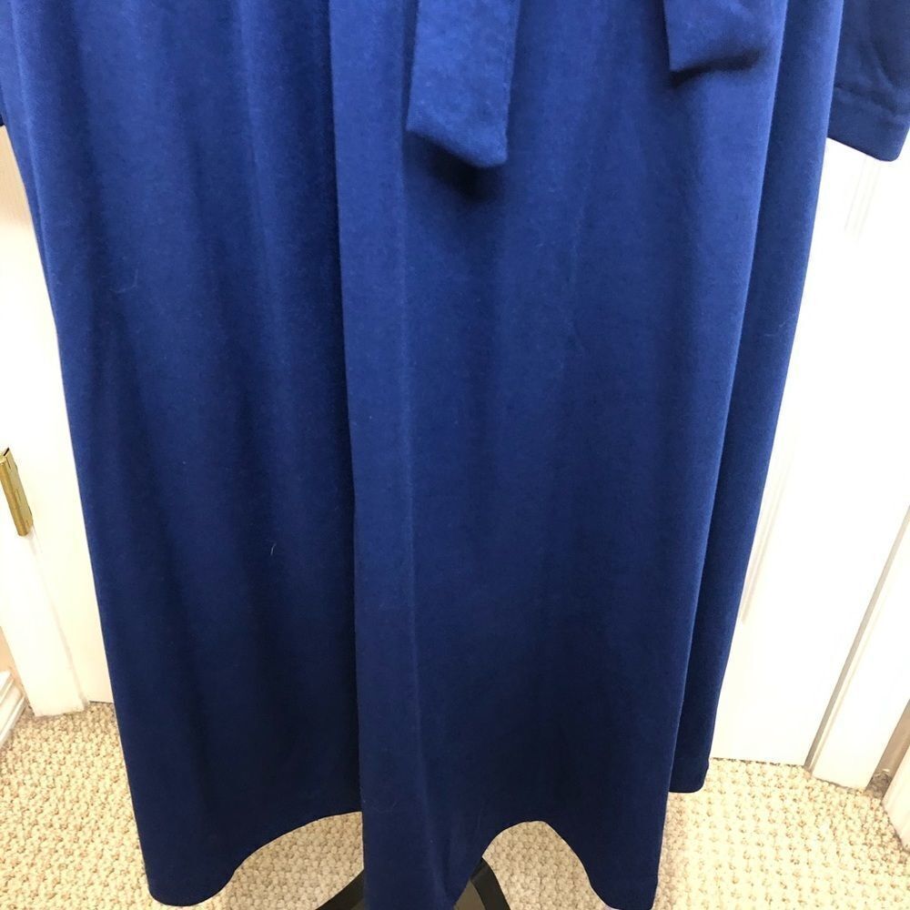 Vintage Haband For Her long sleeve blue dress - Picture 8 of 13